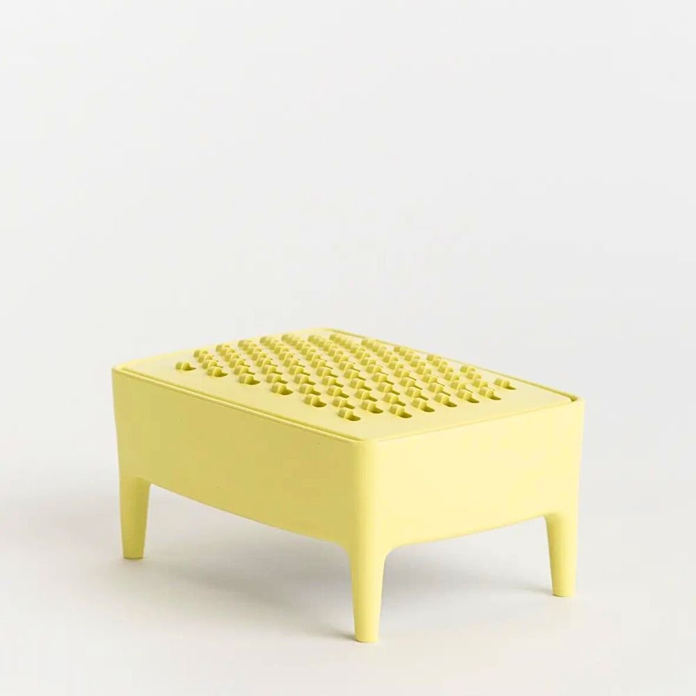 Bubble Buddy soap dish - Mellow Yellow