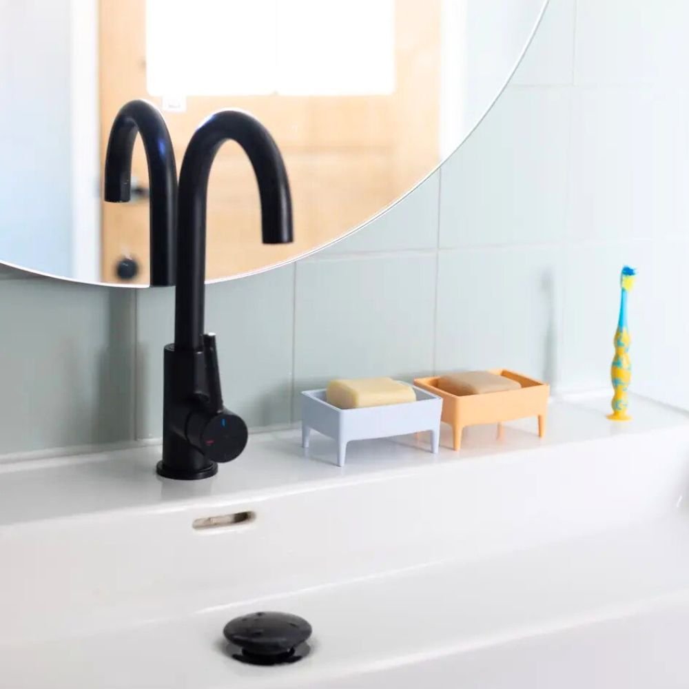 Bubble Buddy soap dish - Lavender