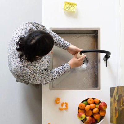Bubble Buddy soap dish - Mellow Yellow