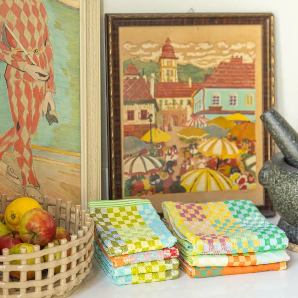 Kitchen Towel #56 - Odds&Ends - Checkered Check