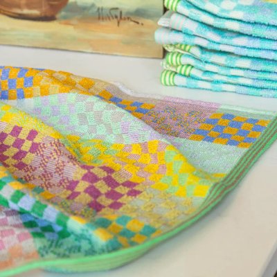 Kitchen Towel #56 - Odds&Ends - Checkered Check