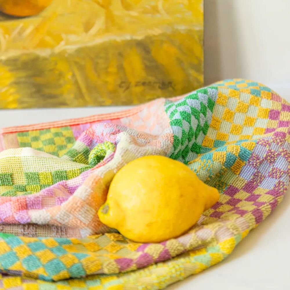 Kitchen Towel #56 - Odds&Ends - Checkered Check