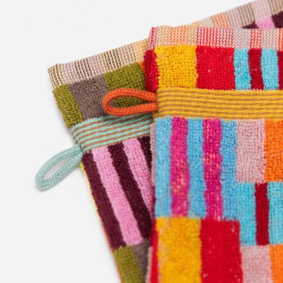 Wash Glove set #47 - Odds & Ends - Tulip Quilt