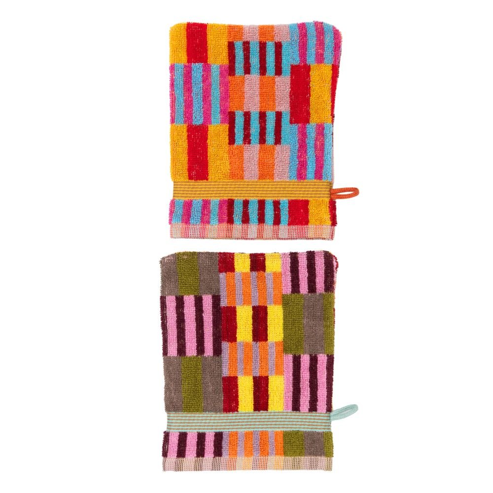 Wash Glove set #47 - Odds & Ends - Tulip Quilt