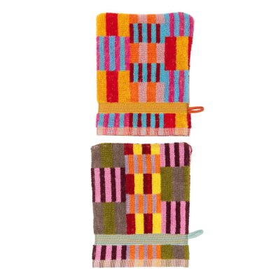 Wash Glove set #47 - Odds & Ends - Tulip Quilt