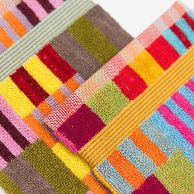 Wash Glove set #47 - Odds & Ends - Tulip Quilt