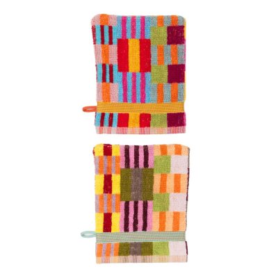 Wash Glove set #47 - Odds & Ends - Tulip Quilt