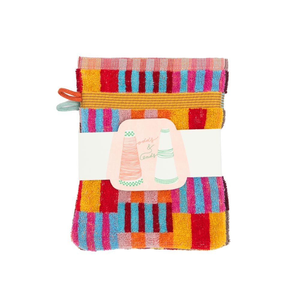 Wash Glove set #47 - Odds & Ends - Tulip Quilt