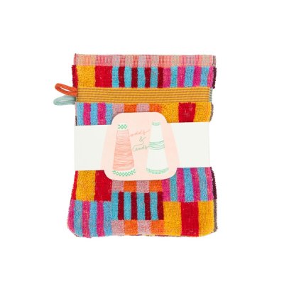 Wash Glove set #47 - Odds & Ends - Tulip Quilt