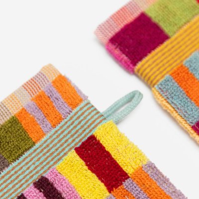 Wash Glove set #47 - Odds & Ends - Tulip Quilt