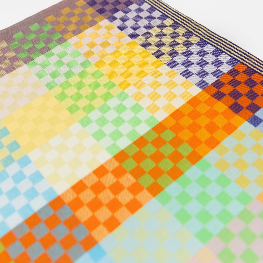 Tea Towel #58B - Odds & Ends - Checkered Check