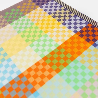 Tea Towel #58B - Odds & Ends - Checkered Check