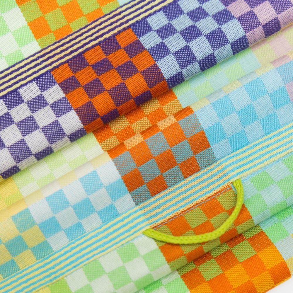 Tea Towel #58B - Odds & Ends - Checkered Check