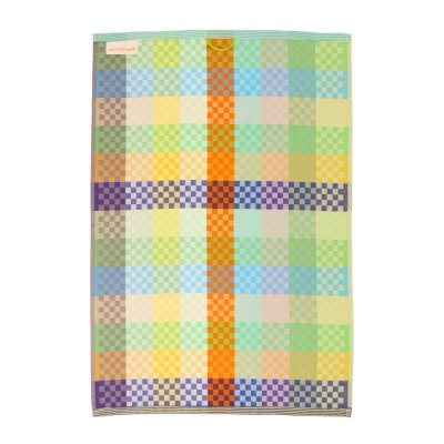Tea Towel #58B - Odds & Ends - Checkered Check