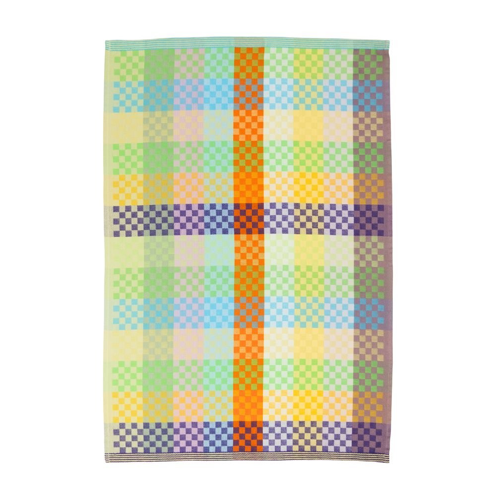 Tea Towel #58B - Odds & Ends - Checkered Check