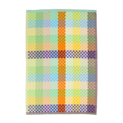 Tea Towel #58B - Odds & Ends - Checkered Check
