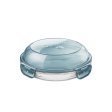 Glas f�rvaringsl�da - ugnss�ker & luftt�t - Low