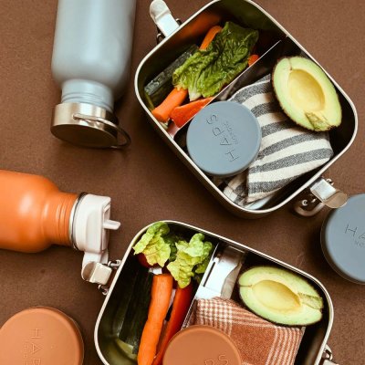 Haps Lunch Box-avdelare - fr 800 ml lunchlda