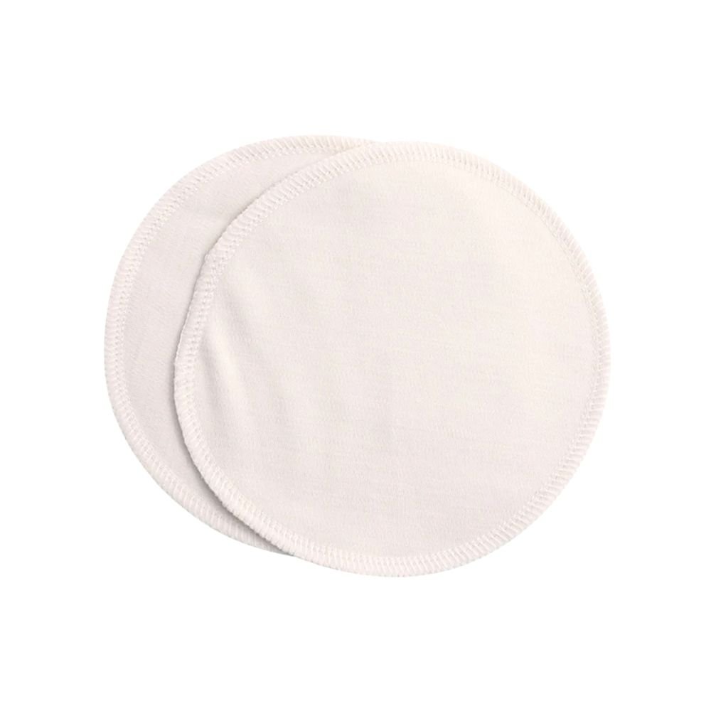 Breast warmers in merino wool - 2 pcs