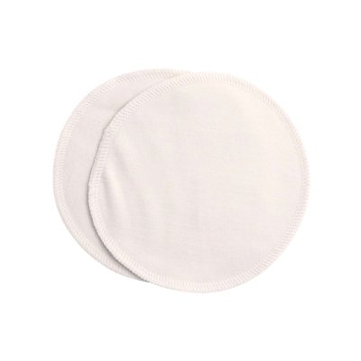 Breast warmers in merino wool - 2 pcs