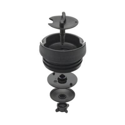 Thermos mug with Caf Cap - 355 ml - Black