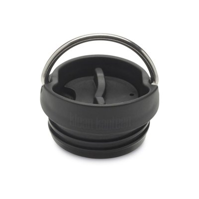 Thermos mug with Caf Cap - 355 ml - Black