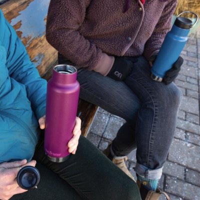 Insulated water bottle with Loop Cap - 592 ml - Purple Potion