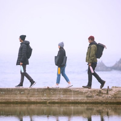 Insulated water bottle with Loop Cap - 592 ml - Purple Potion