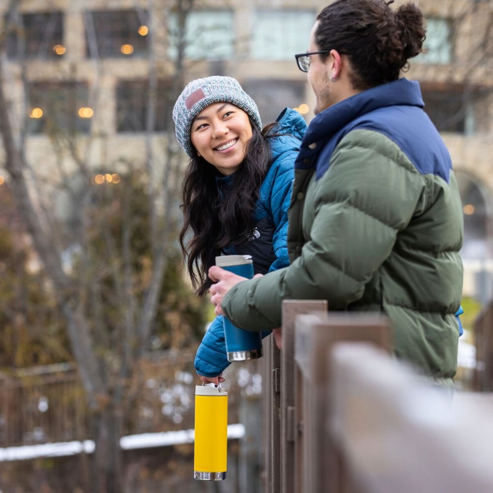 Thermos mug with Caf Cap - 473 ml - Sea Spray