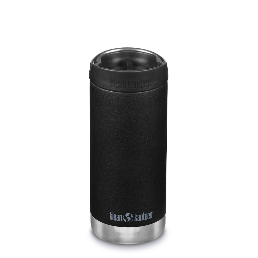 Thermos mug with Caf Cap - 355 ml - Black