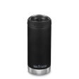 Thermobecher mit Caf� Cap - 355 ml - Schwarz