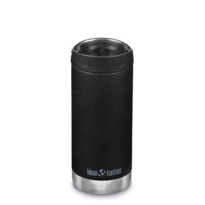 Thermos mug with Caf Cap - 355 ml - Black