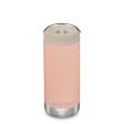 Thermobecher mit Caf� Cap - 355 ml - Pfirsich Parfait