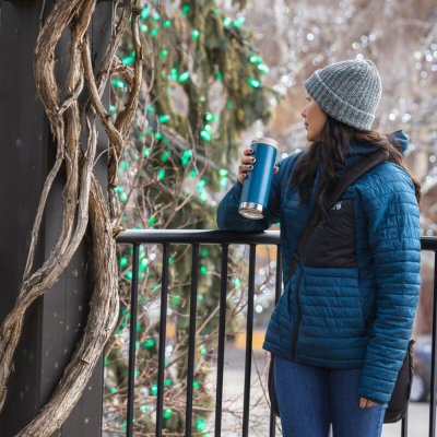 Thermos mug with Caf Cap - 473 ml - Corsair