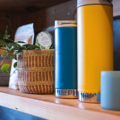 Thermos mug with Caf Cap - 355 ml - Corsair