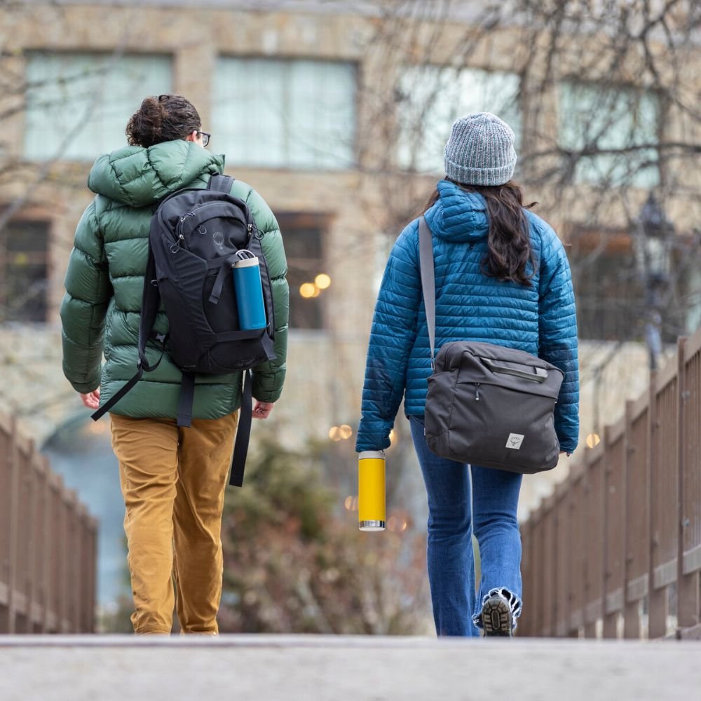 Thermos mug with Caf Cap - 592 ml - Tofu