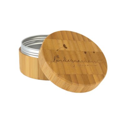 Bamboo travel box for shampoo & conditioner bars