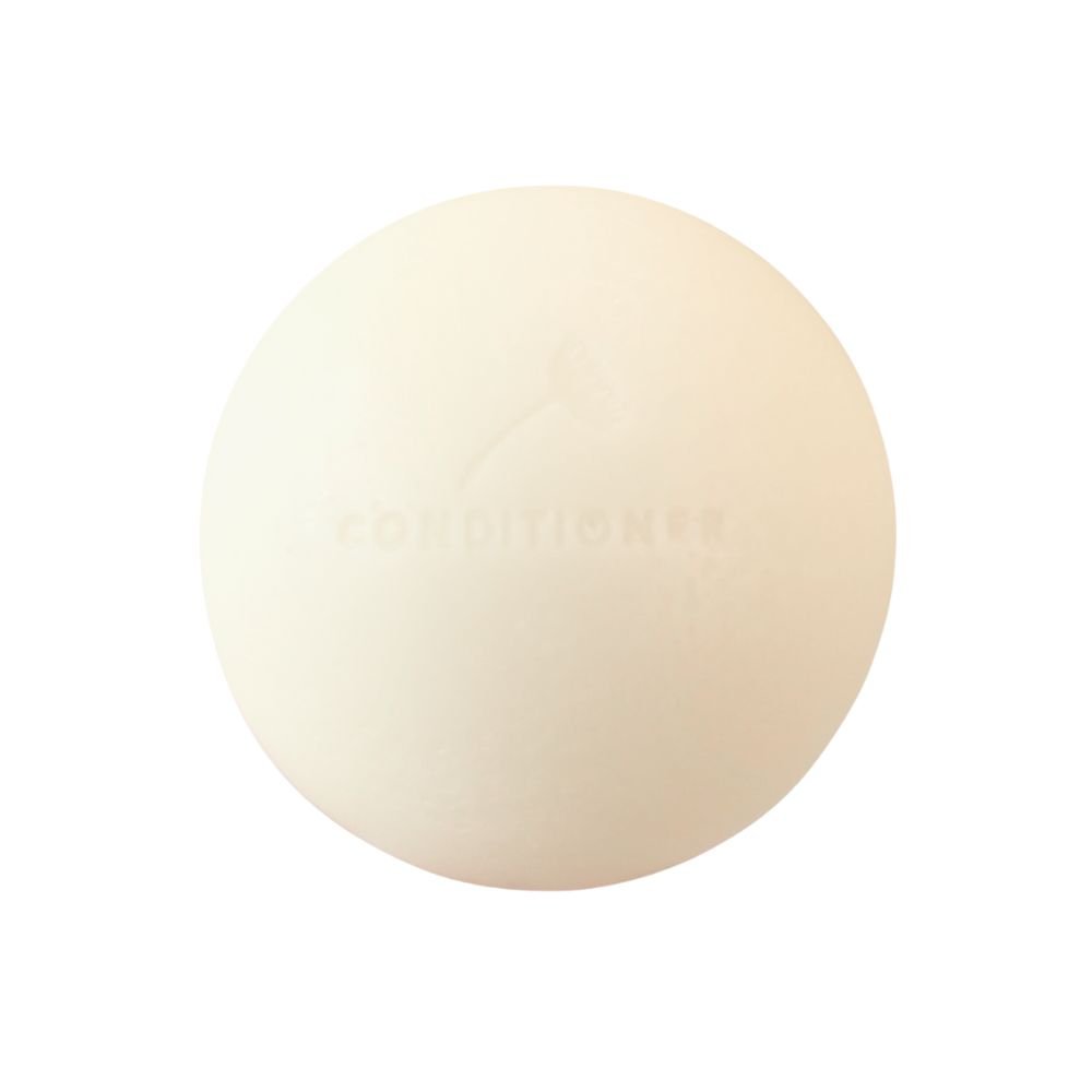 Conditioner bar - WHITE - fragrance free - 65 g