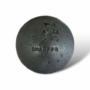 Shampoo bar - CHARCOAL DETOX - chamomile - 65 g