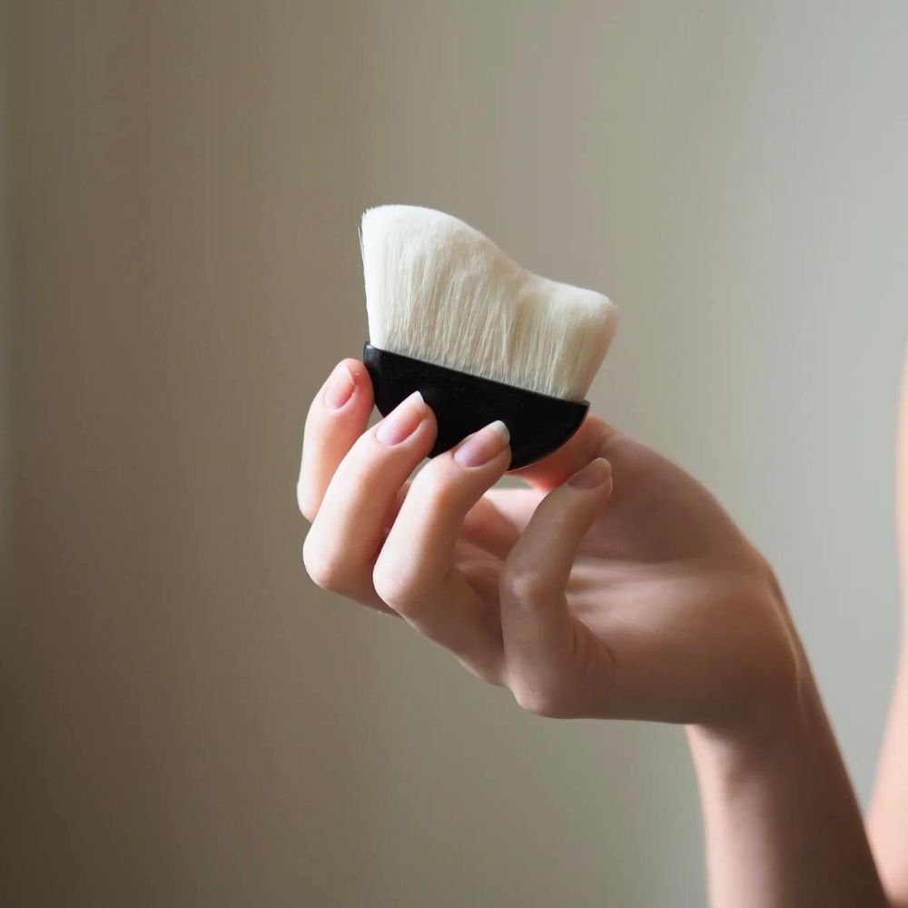 Dry Shampoo Brush