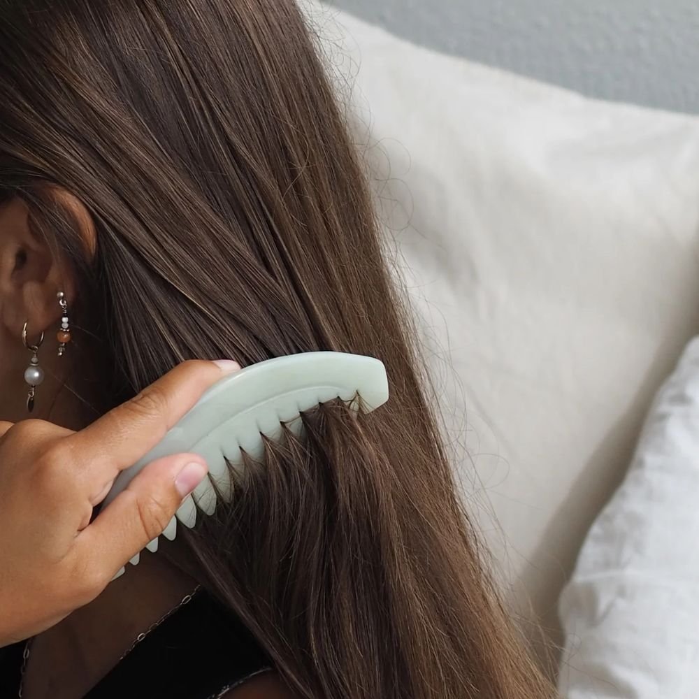 Gua Sha kam fr hrbotten