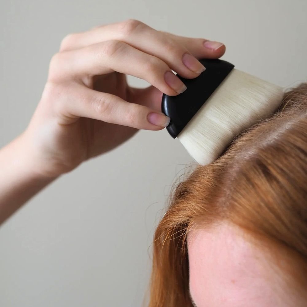 Dry Shampoo Brush