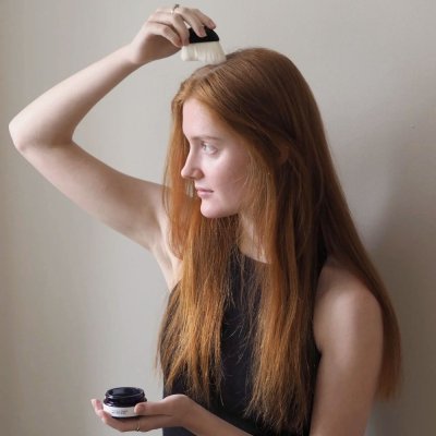 Dry Shampoo Powder - Rosemary & Peppermint