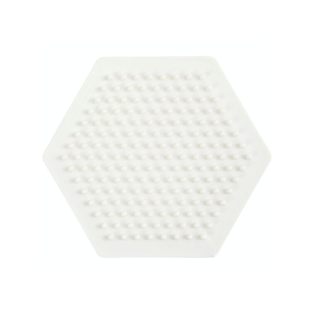 NABBI Biobeads perleplade - Sekskant - 8,5 x 8,5 cm