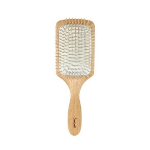Hairbrush in beech wood - antistatic - large