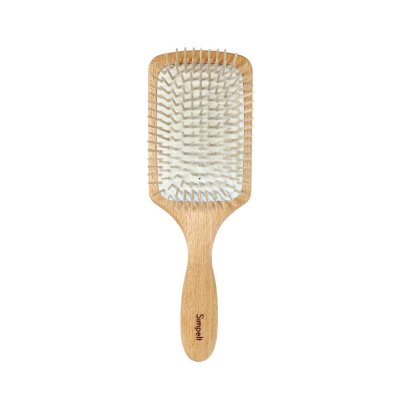 Hairbrush in beech wood - antistatic - large