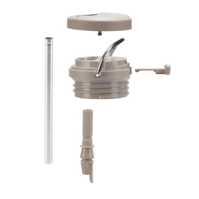 TKWide Twist Cap straw kit - Taupe