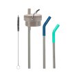 TKWide Twist Cap straw kit - Taupe