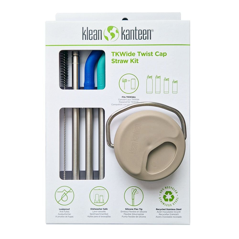 TKWide Twist Cap straw kit - Taupe