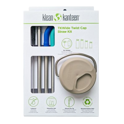 TKWide Twist Cap straw kit - Taupe